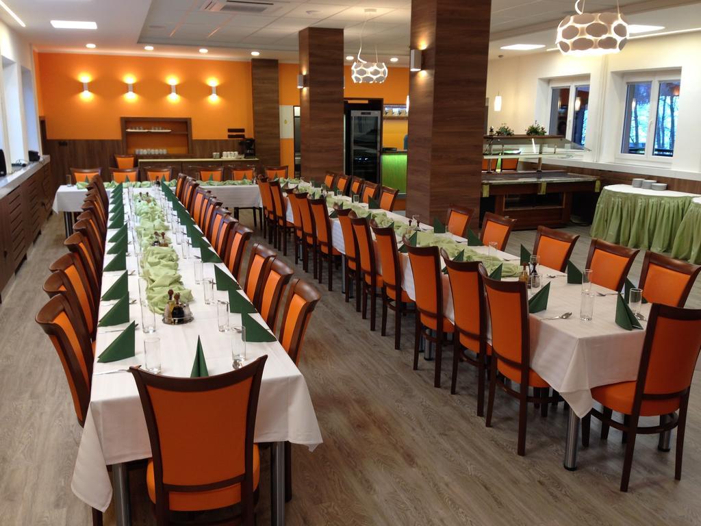 أوسترافيس Hotel Odra المظهر الخارجي الصورة