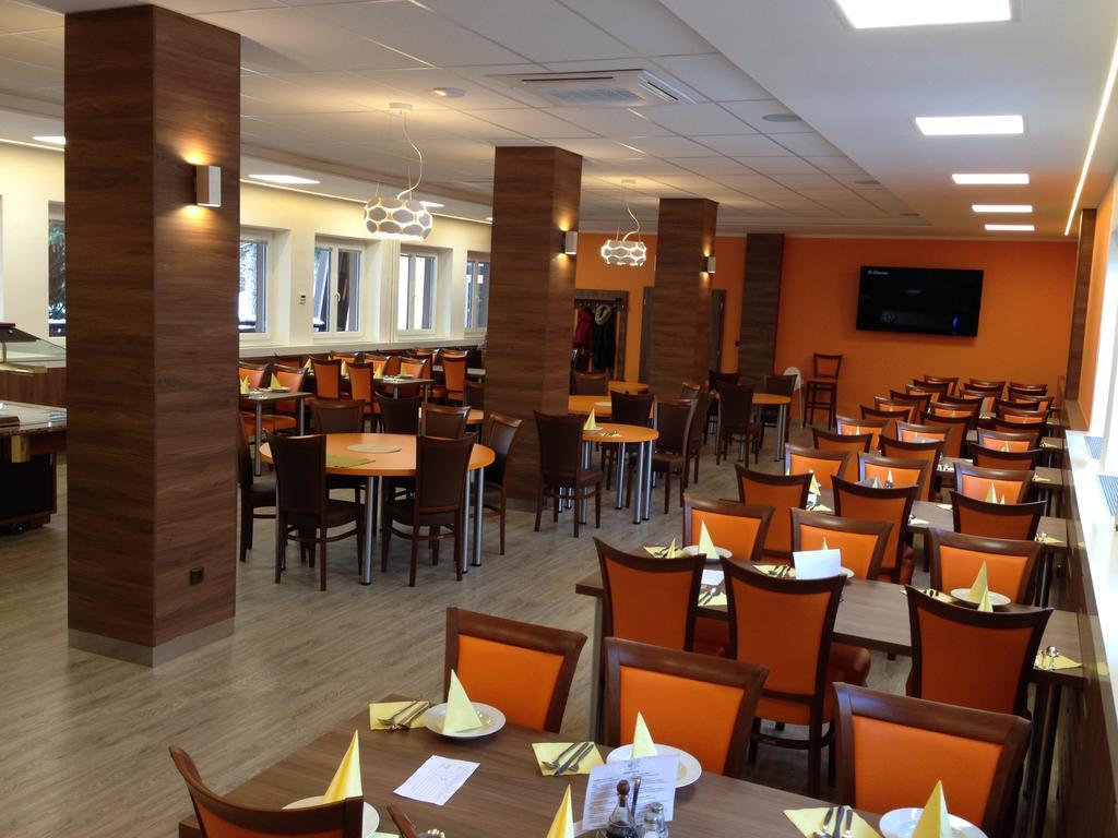 أوسترافيس Hotel Odra المظهر الخارجي الصورة