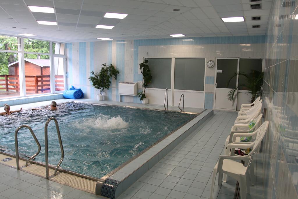 أوسترافيس Hotel Odra الغرفة الصورة
