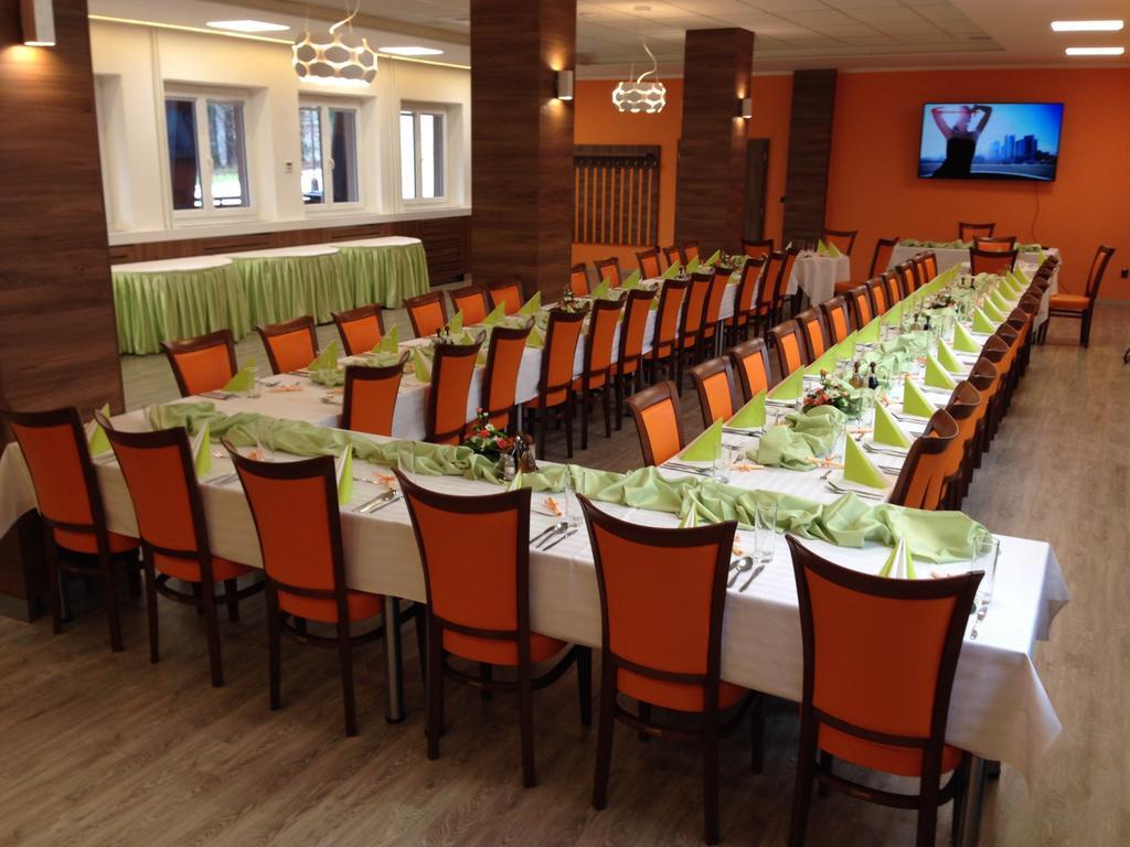 أوسترافيس Hotel Odra المظهر الخارجي الصورة