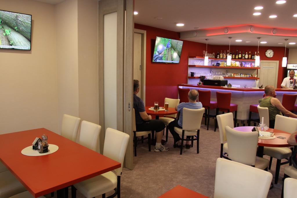 أوسترافيس Hotel Odra المظهر الخارجي الصورة
