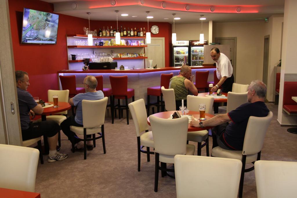 أوسترافيس Hotel Odra المظهر الخارجي الصورة